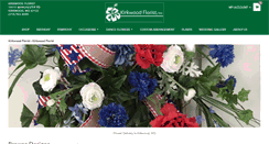 Desktop Screenshot of kirkwoodflorist.com