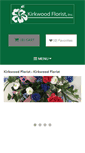 Mobile Screenshot of kirkwoodflorist.com